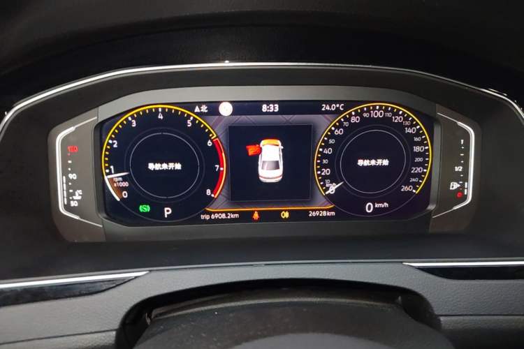 Used Volkswagen Magotan 2020 380TSI DSG Luxury Version Instrument Cluster