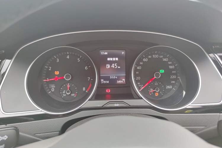 Used Volkswagen Magotan 2020 330TSI DSG Leading Model Instrument Cluster