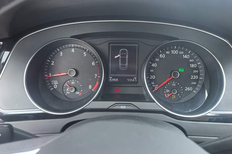 Used Volkswagen Magotan 2020 330TSI DSG Leading Model Instrument Cluster