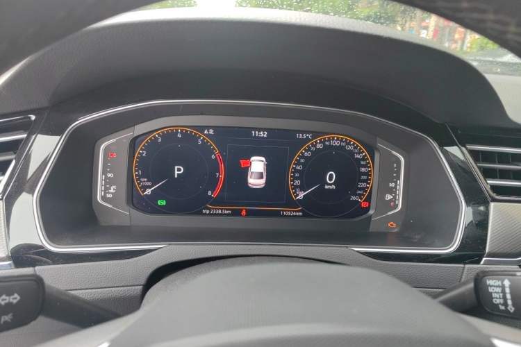Used Volkswagen Magotan 2020 330TSI DSG Luxury Edition Instrument Cluster