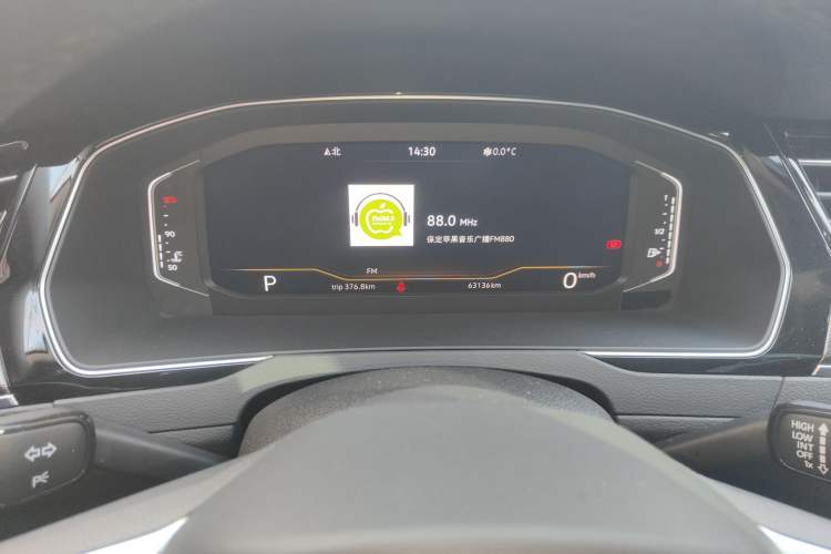 Used Volkswagen Magotan 2020 330TSI DSG Luxury Edition Instrument Cluster