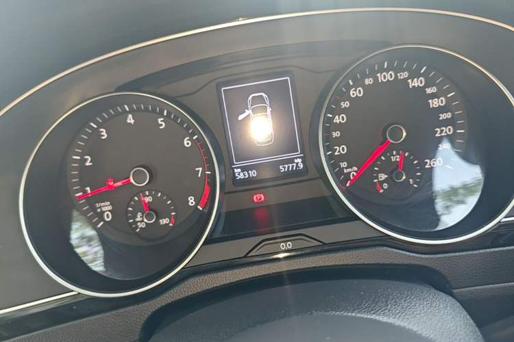 Used Volkswagen Magotan 2020 330TSI DSG Leading Model Instrument Cluster