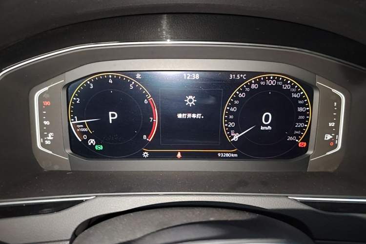 Used Volkswagen Magotan 2020 330TSI DSG Luxury Edition Instrument Cluster