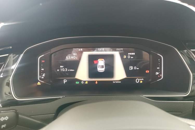 Used Volkswagen Magotan 2020 380TSI DSG Luxury Version Instrument Cluster