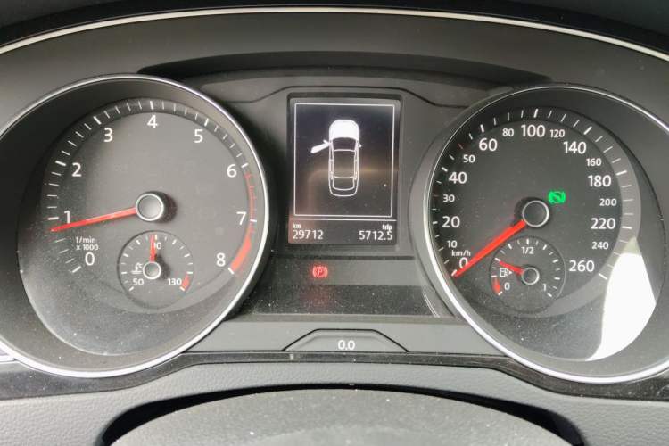 Used Volkswagen Magotan 2020 330TSI DSG Leading Model Instrument Cluster