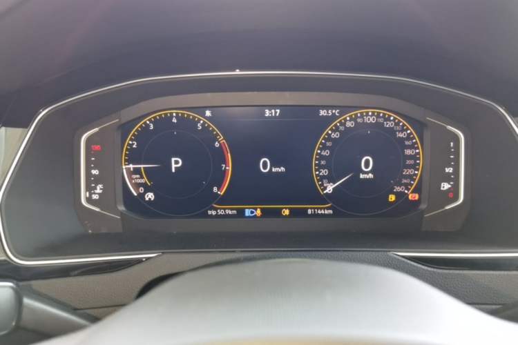 Used Volkswagen Magotan 2020 330TSI DSG Luxury Edition Instrument Cluster