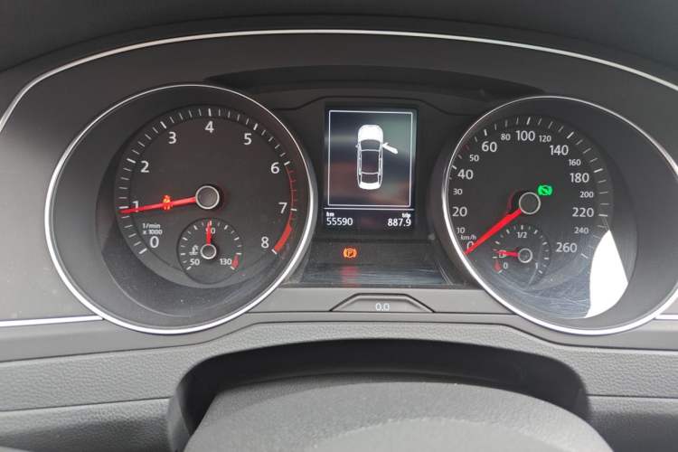 Used Volkswagen Magotan 2020 280TSI DSG Comfort Edition Instrument Cluster