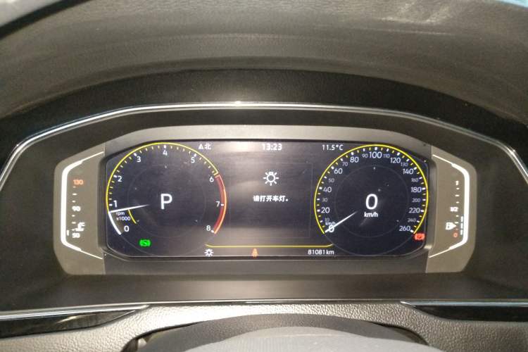 Used Volkswagen Magotan 2020 330TSI DSG Luxury Edition Instrument Cluster