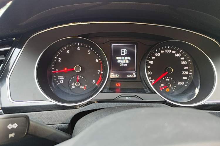 Used Volkswagen Magotan 2020 330TSI DSG Leading Model Instrument Cluster
