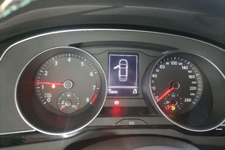 Used Volkswagen Magotan 2020 330TSI DSG Leading Model Instrument Cluster