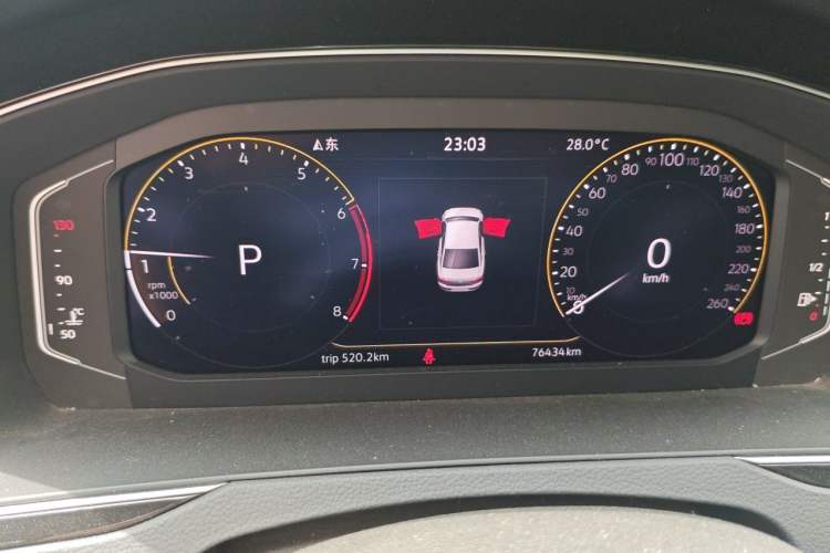 Used Volkswagen Magotan 2020 330TSI DSG Luxury Edition Instrument Cluster