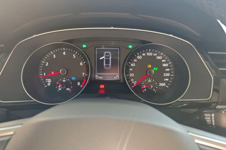 Used Volkswagen Magotan 2020 330TSI DSG Leading Model Instrument Cluster