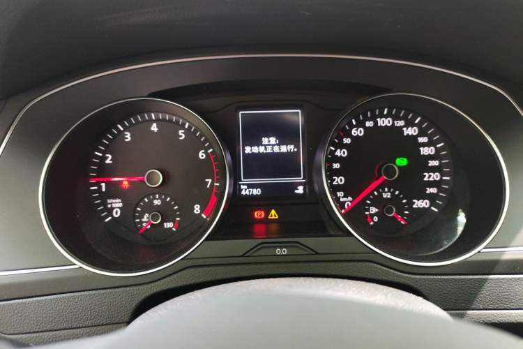 Used Volkswagen Magotan 2020 280TSI DSG Comfort Edition Instrument Cluster