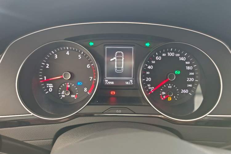Used Volkswagen Magotan 2020 330TSI DSG Leading Model Instrument Cluster