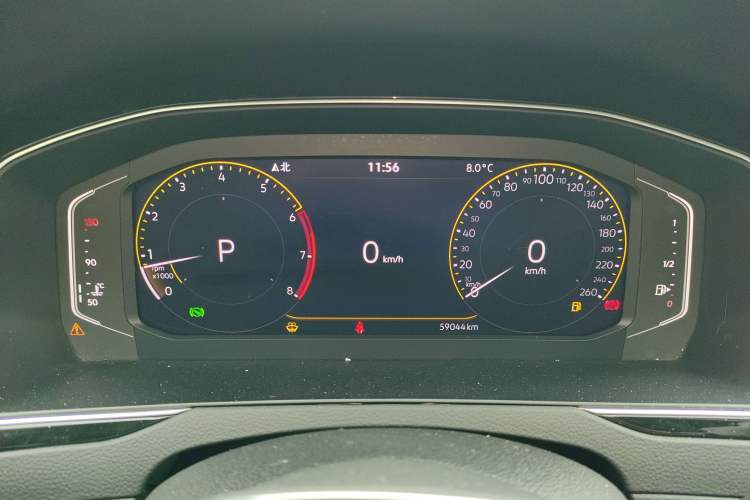 Used Volkswagen Magotan 2020 330TSI DSG Luxury Edition Instrument Cluster