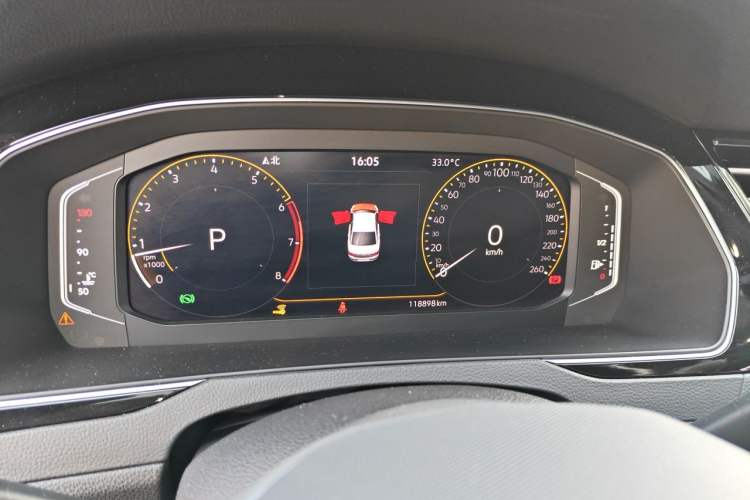 Used Volkswagen Magotan 2020 330TSI DSG Leading Model Instrument Cluster