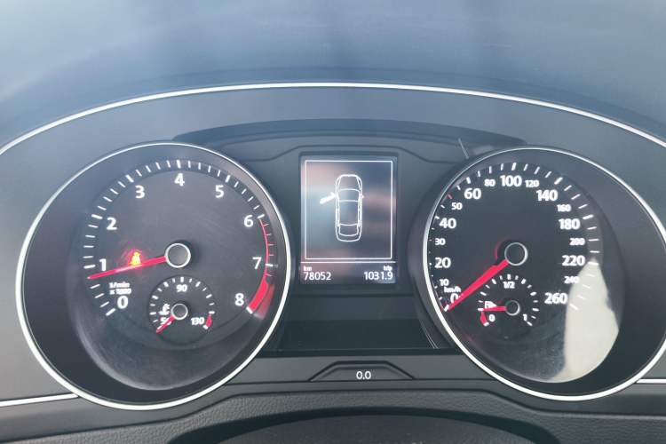 Used Volkswagen Magotan 2020 280TSI DSG Comfort Edition Instrument Cluster