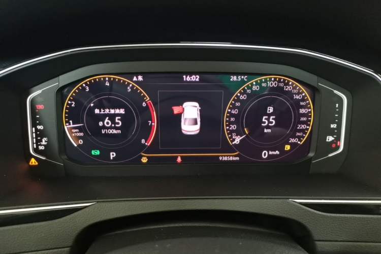 Used Volkswagen Magotan 2020 380TSI DSG Luxury Version Instrument Cluster