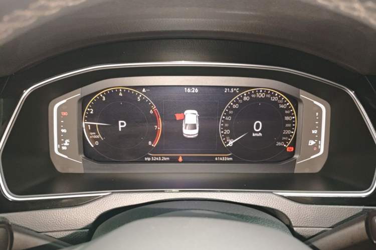 Used Volkswagen Magotan 2020 330TSI DSG Luxury Edition Instrument Cluster