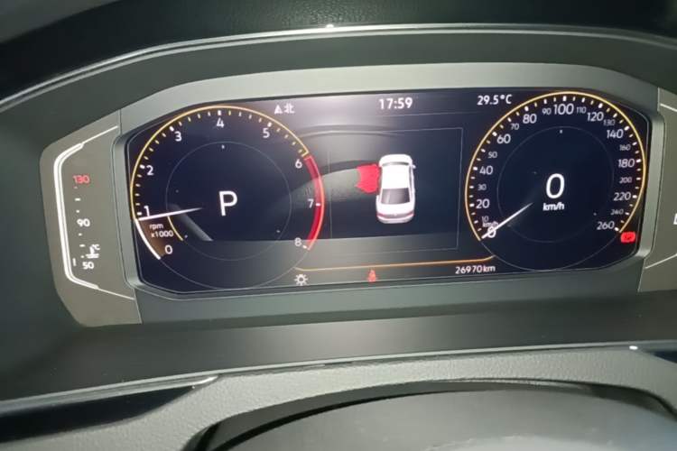 Used Volkswagen Magotan 2020 330TSI DSG Luxury Edition Instrument Cluster
