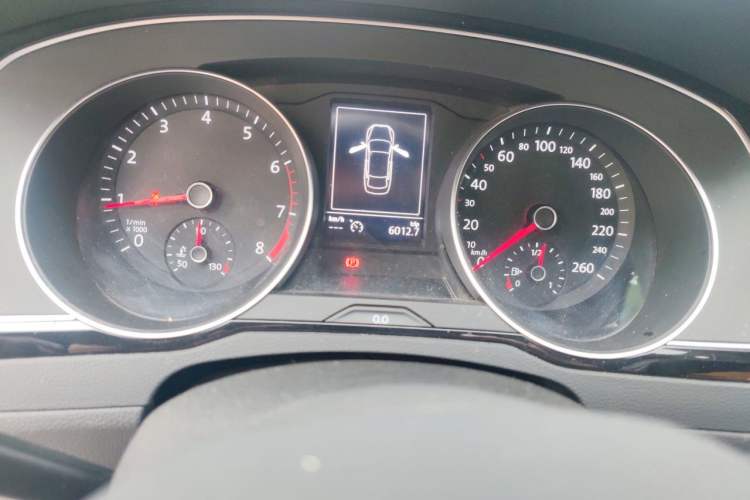 Used Volkswagen Magotan 2020 330TSI DSG Leading Model Instrument Cluster