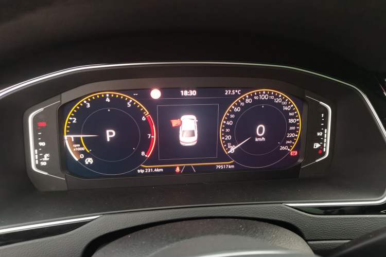Used Volkswagen Magotan 2020 380TSI DSG Luxury Version Instrument Cluster