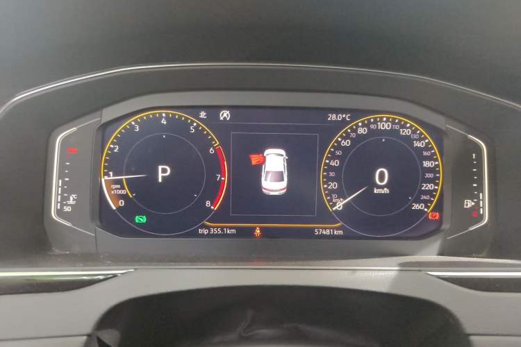 Used Volkswagen Magotan 2020 330TSI DSG Luxury Edition Instrument Cluster
