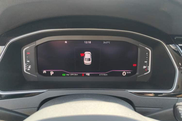 Used Volkswagen Magotan 2020 330TSI DSG Luxury Edition Instrument Cluster