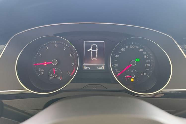 Used Volkswagen Magotan 2020 330TSI DSG Leading Model Instrument Cluster
