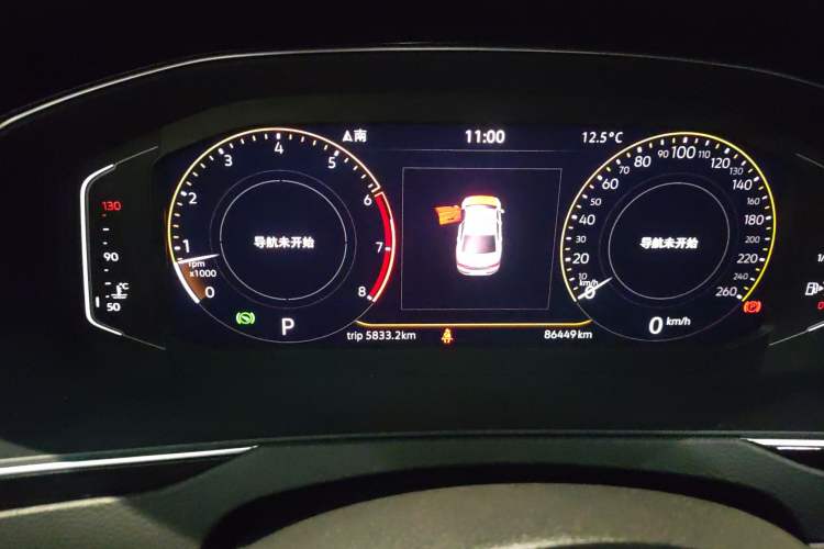 Used Volkswagen Magotan 2020 330TSI DSG Luxury Edition Instrument Cluster