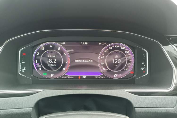 Used Volkswagen Magotan 2020 330TSI DSG Luxury Edition Instrument Cluster
