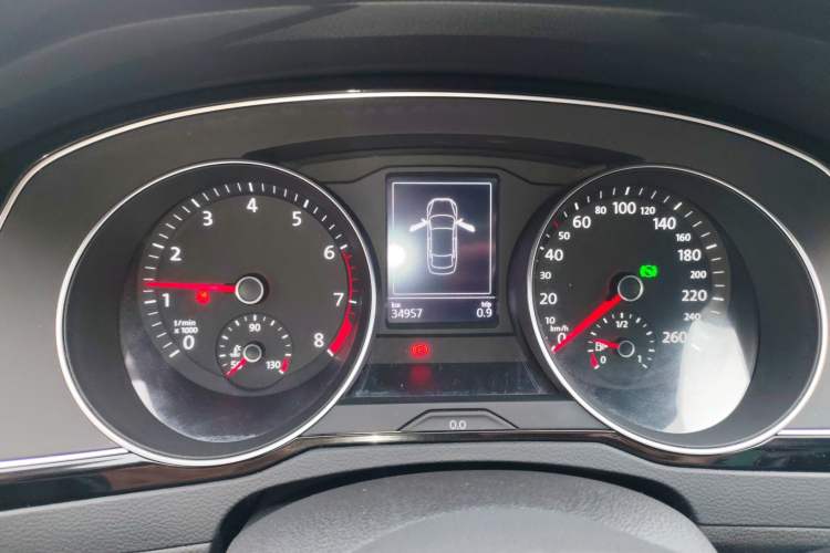 Used Volkswagen Magotan 2020 330TSI DSG Leading Model Instrument Cluster
