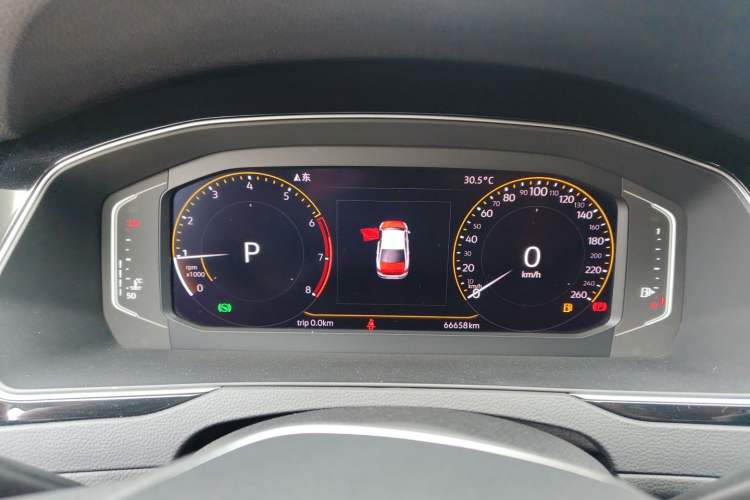 Used Volkswagen Magotan 2020 330TSI DSG Luxury Edition Instrument Cluster