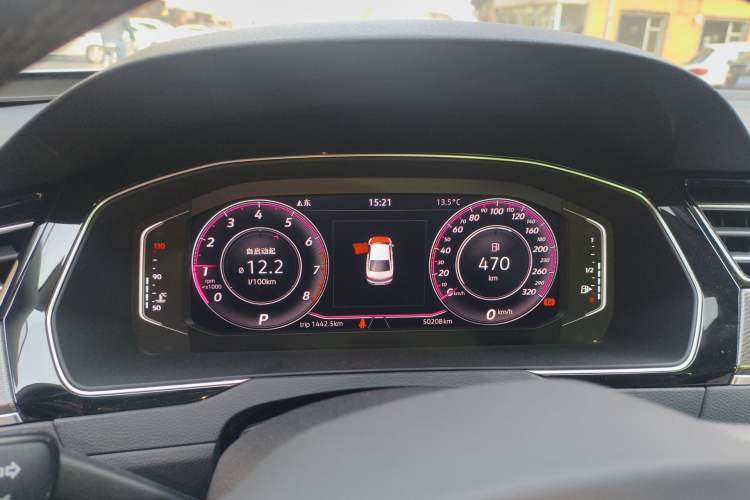 Used Volkswagen Magotan 2020 380TSI DSG Luxury Version Instrument Cluster