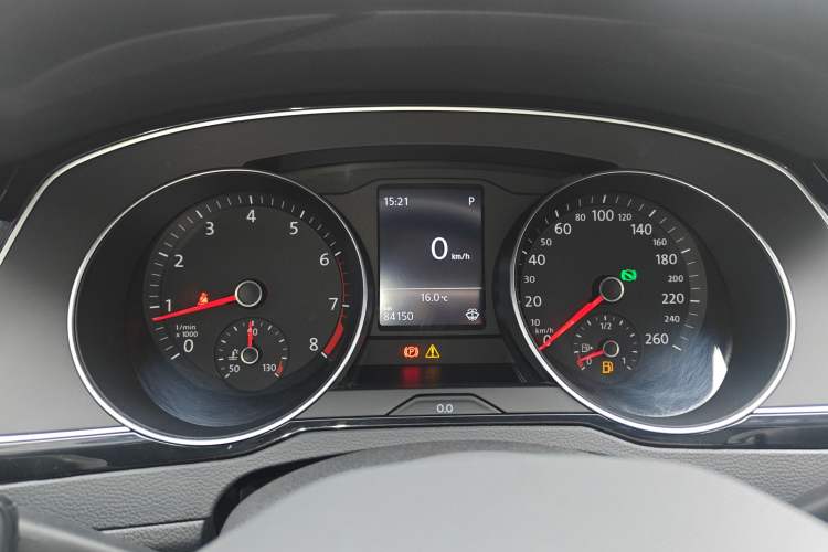 Used Volkswagen Magotan 2020 330TSI DSG Leading Model Instrument Cluster
