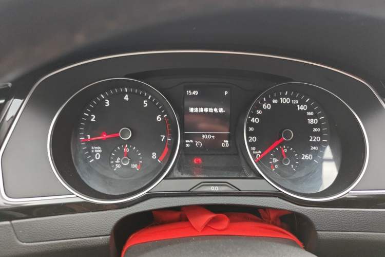 Used Volkswagen Magotan 2020 330TSI DSG Leading Model Instrument Cluster