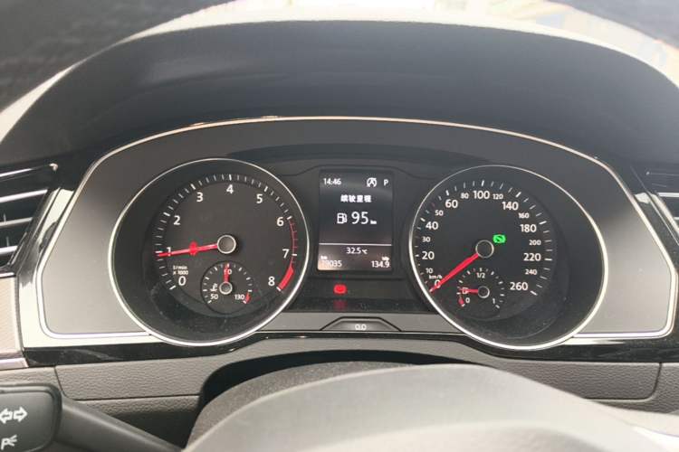 Used Volkswagen Magotan 2020 330TSI DSG Leading Model Instrument Cluster