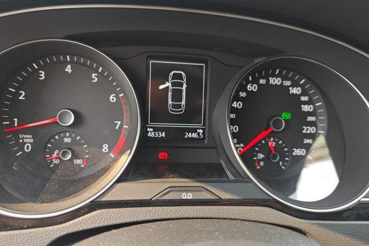 Used Volkswagen Magotan 2020 330TSI DSG Leading Model Instrument Cluster