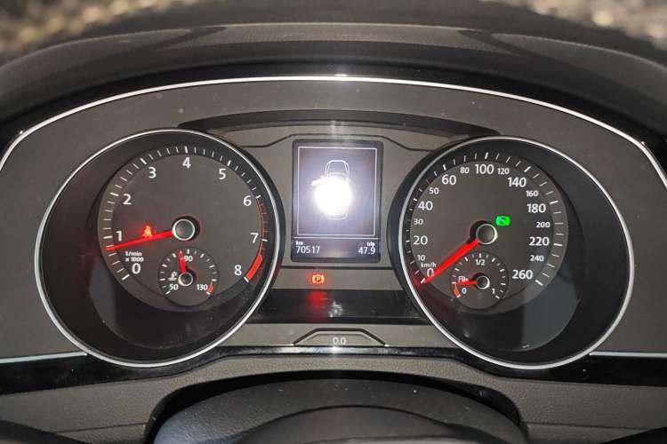 Used Volkswagen Magotan 2020 330TSI DSG Leading Model Instrument Cluster