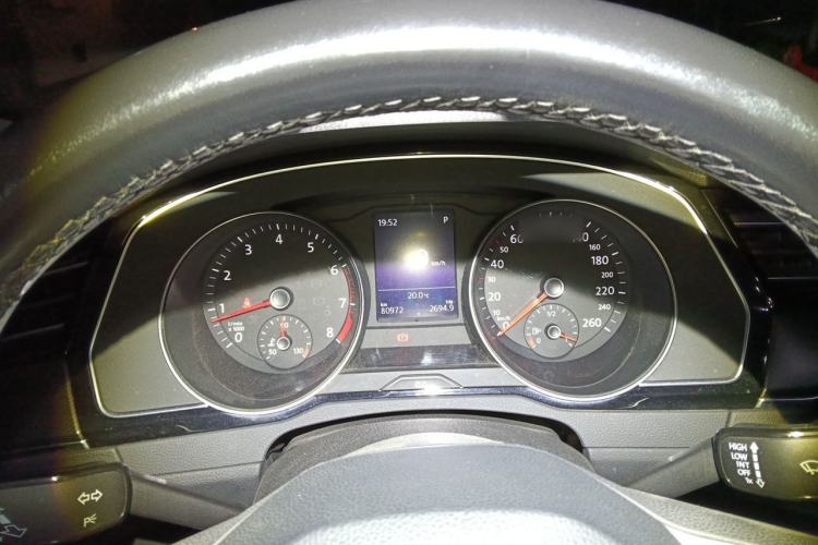 Used Volkswagen Magotan 2020 330TSI DSG Leading Model Instrument Cluster