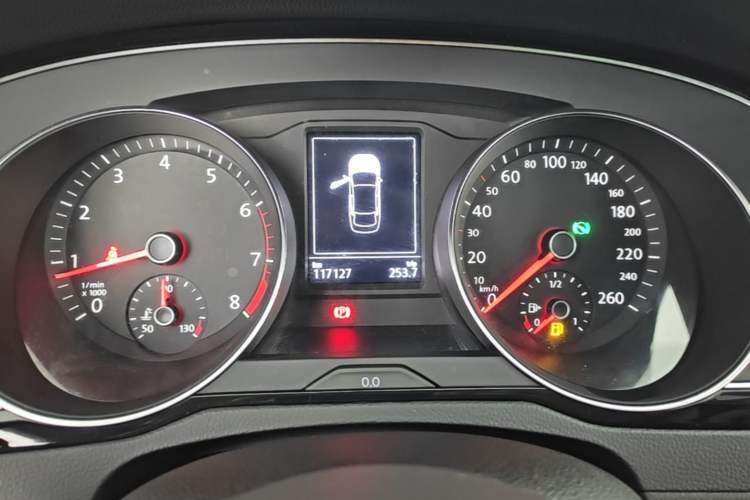 Used Volkswagen Magotan 2020 330TSI DSG Leading Model Instrument Cluster