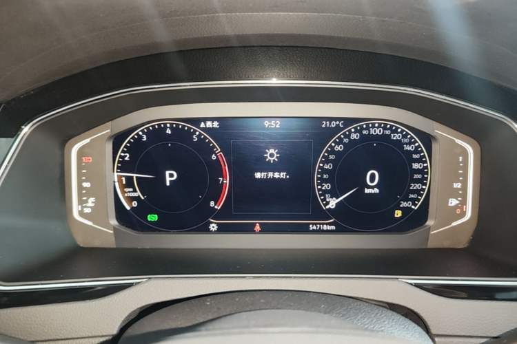 Used Volkswagen Magotan 2020 330TSI DSG Luxury Edition Instrument Cluster