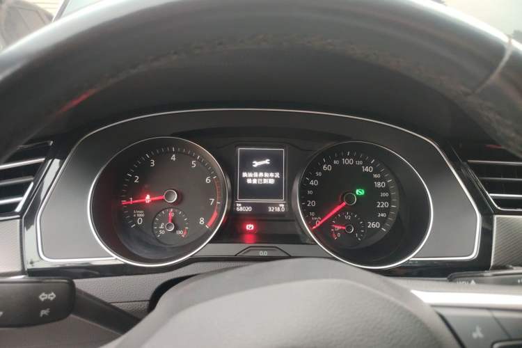 Used Volkswagen Magotan 2020 330TSI DSG Leading Model Instrument Cluster