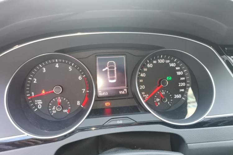 Used Volkswagen Magotan 2020 330TSI DSG Leading Model Instrument Cluster