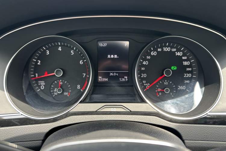 Used Volkswagen Magotan 2020 330TSI DSG Leading Model Instrument Cluster