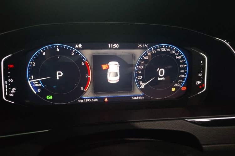 Used Volkswagen Magotan 2020 330TSI DSG Luxury Edition Instrument Cluster