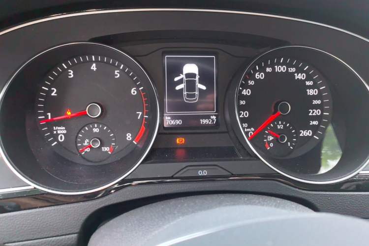 Used Volkswagen Magotan 2020 330TSI DSG Leading Model Instrument Cluster