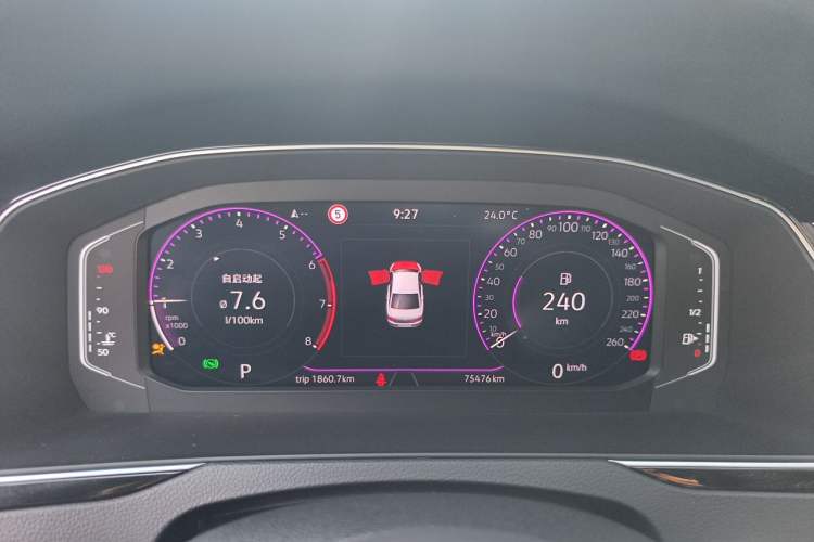 Used Volkswagen Magotan 2020 380TSI DSG Prestige Edition Instrument Cluster