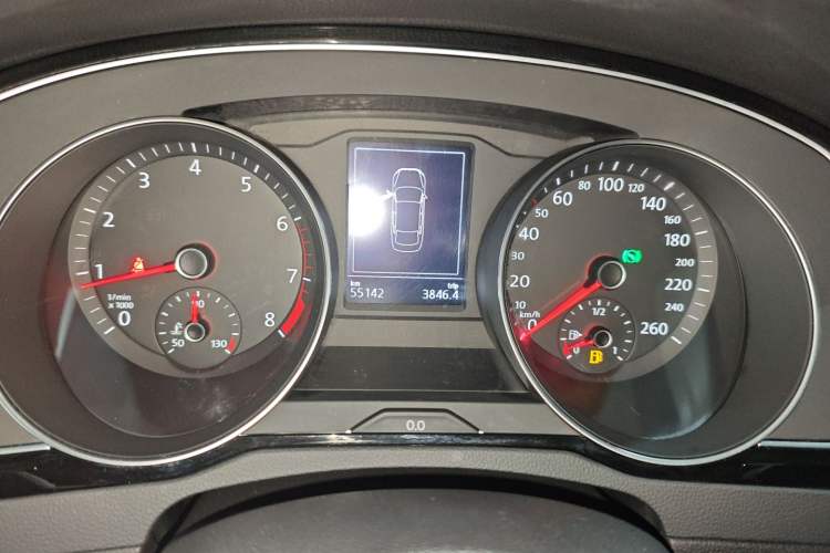 Used Volkswagen Magotan 2020 330TSI DSG Leading Model Instrument Cluster
