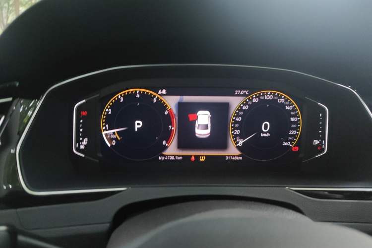 Used Volkswagen Magotan 2020 330TSI DSG Luxury Edition Instrument Cluster